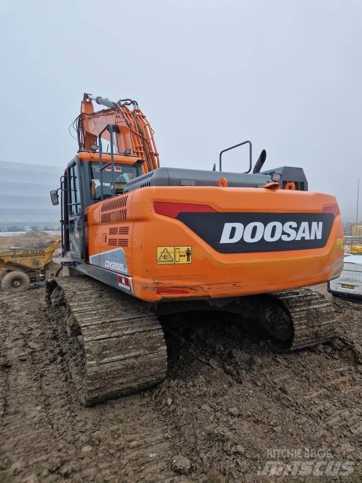 Doosan 255-5 Гусеничні екскаватори