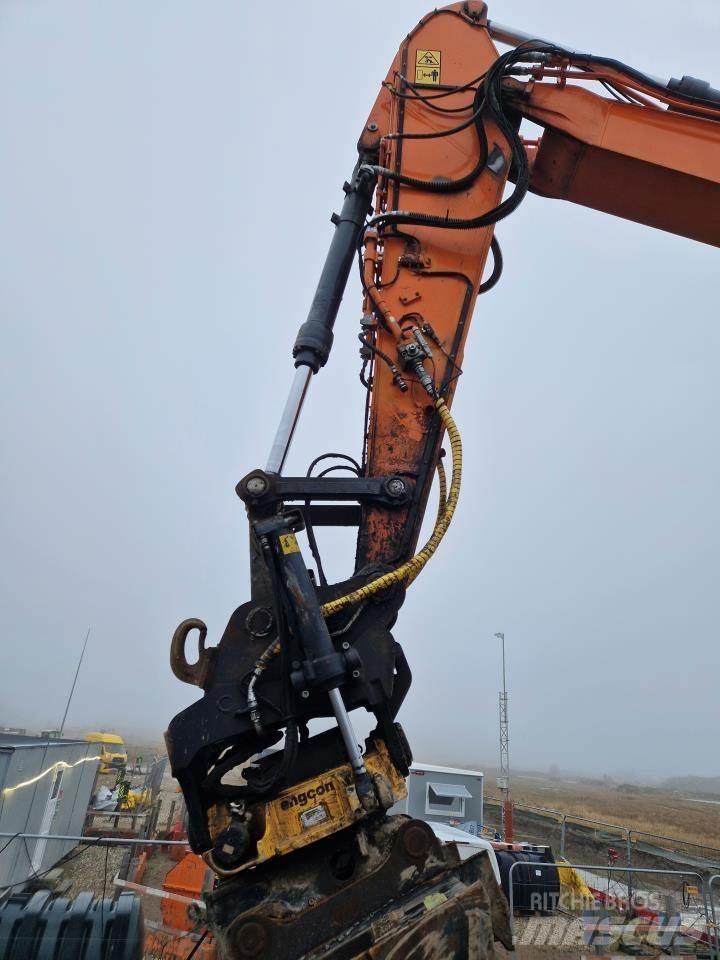 Doosan 255-5 Гусеничні екскаватори