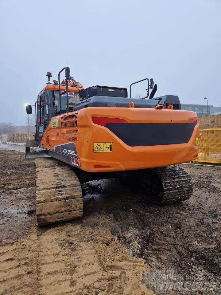 Doosan 255-5 Гусеничні екскаватори