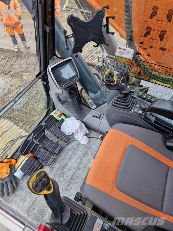 Doosan 255-5 Гусеничні екскаватори
