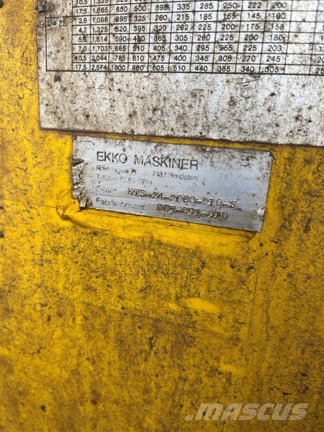 Ekko 2800L Причіпні обприскувачі