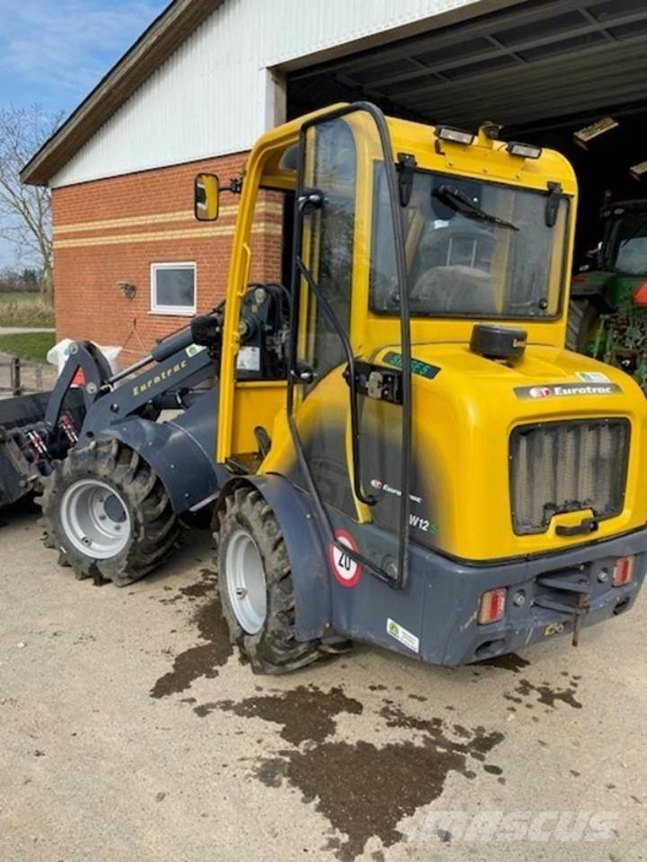 Eurotrac W12 Малі навантажувачі