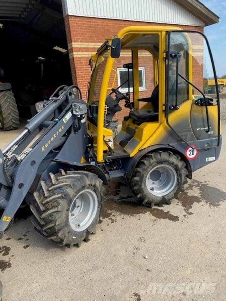 Eurotrac W12 Малі навантажувачі