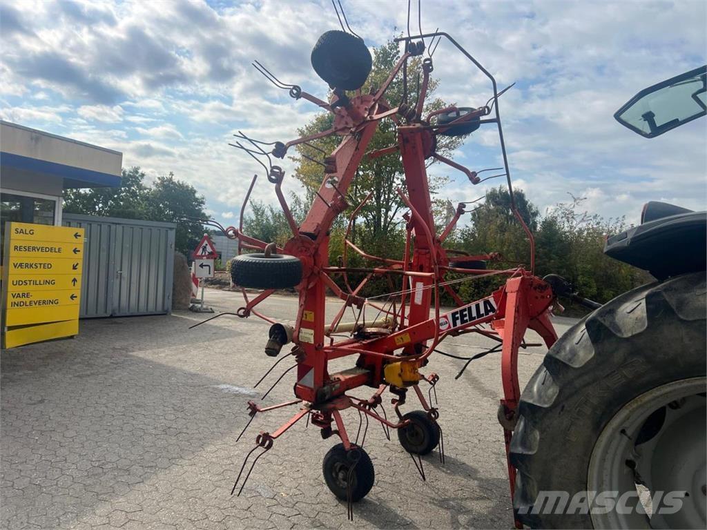 Fella TH660DY Граблі і сінозворушувачі