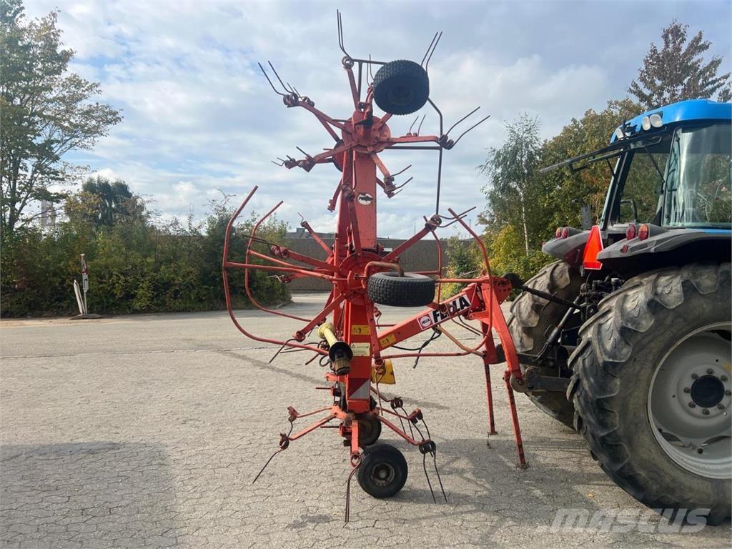 Fella TH660DY Граблі і сінозворушувачі