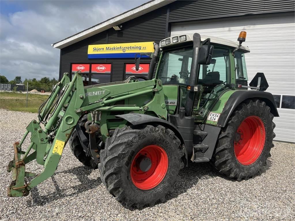 Fendt 412 VARIO Трактори