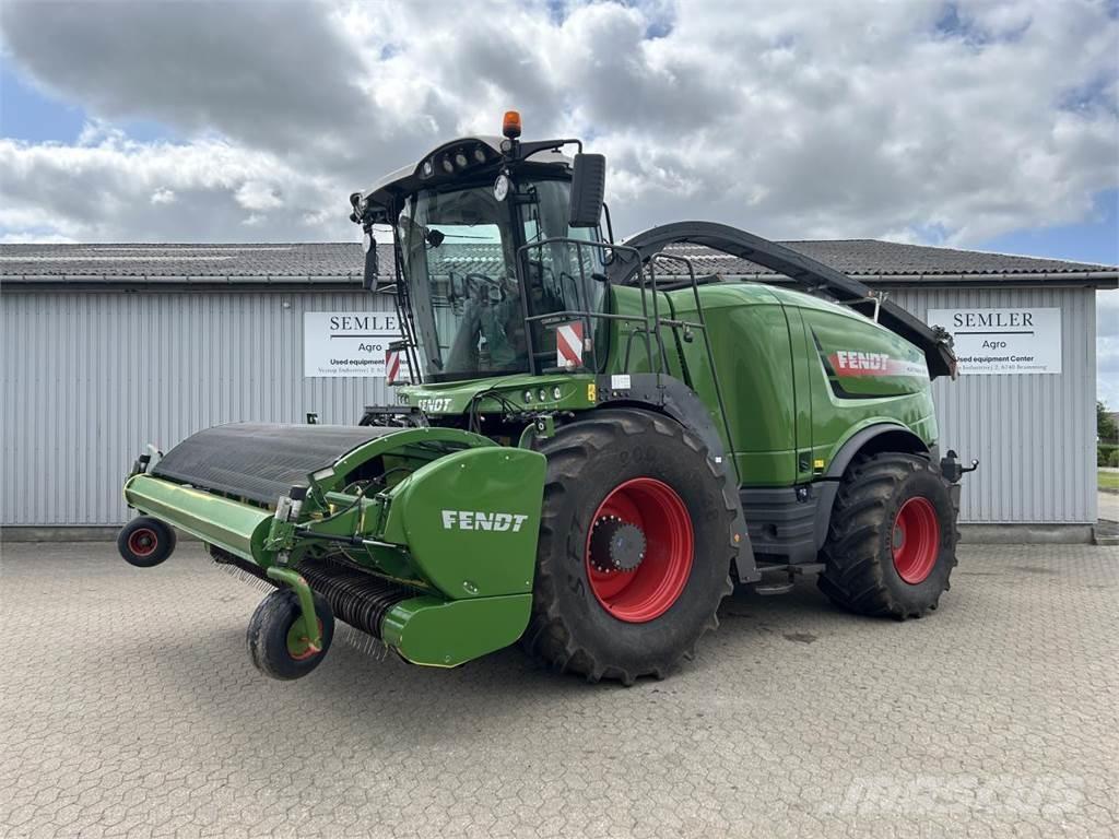 Fendt KATANA 65 Фуражні комбайни