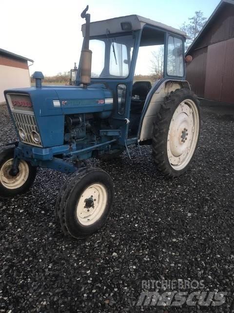 Ford 4000 Трактори