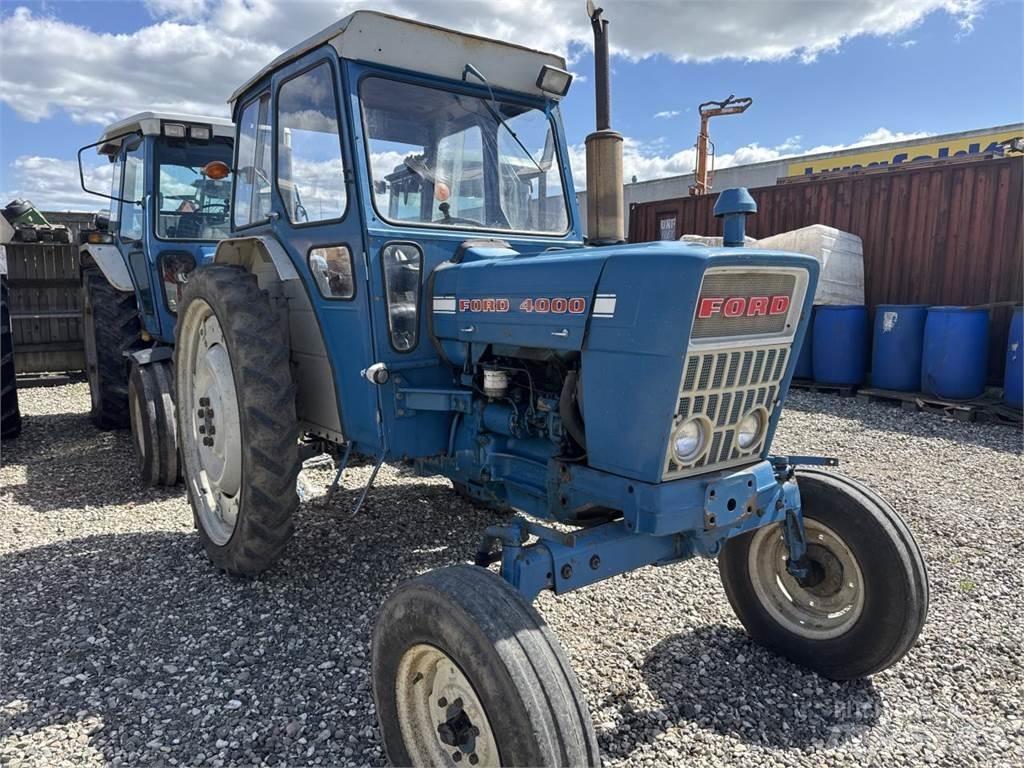 Ford 4000 Трактори