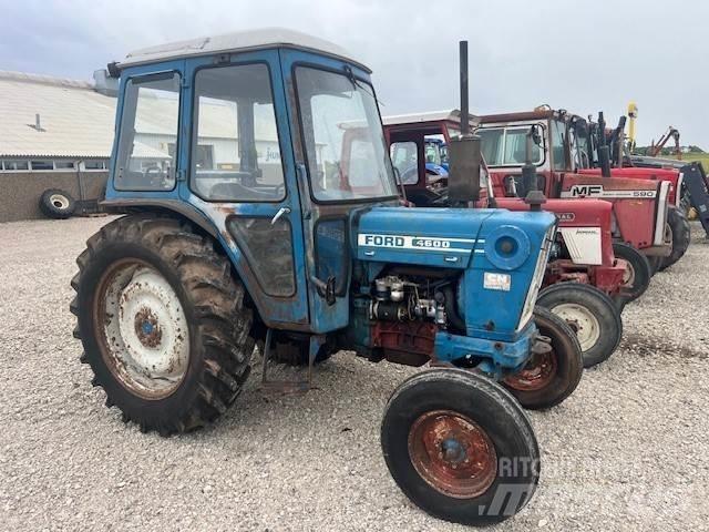 Ford 4600 Трактори