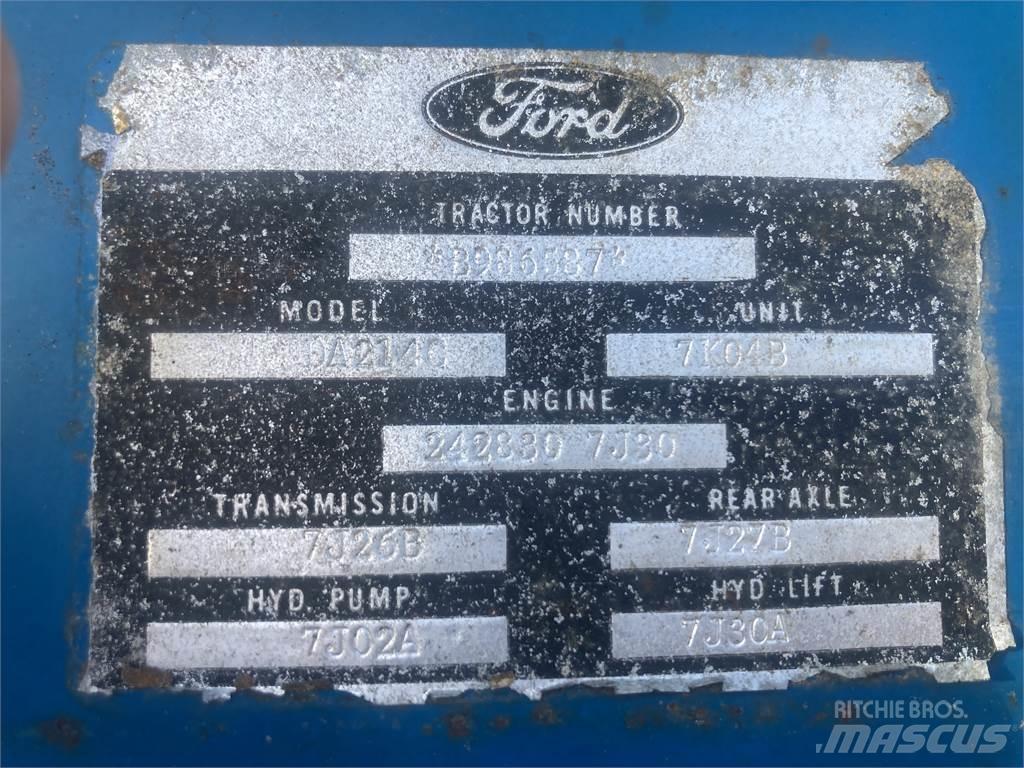 Ford 4600 Трактори