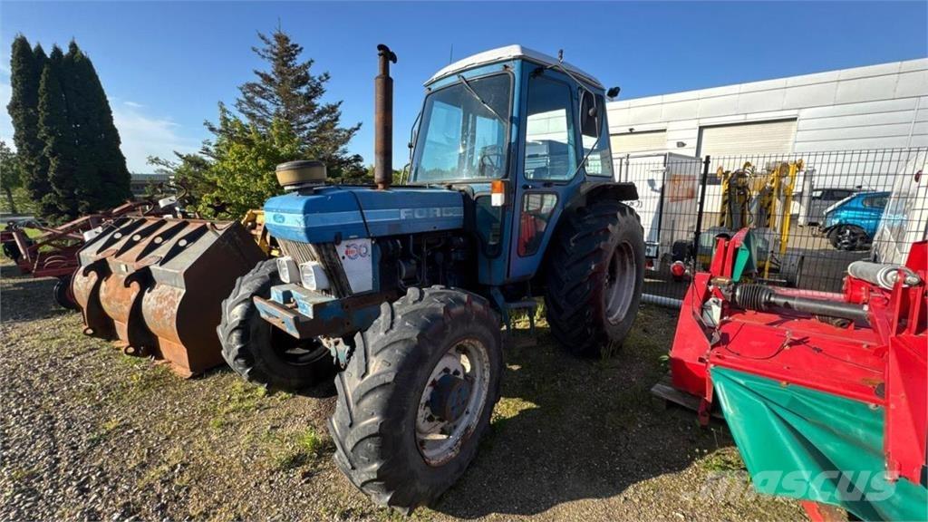 Ford 6610 4WD Трактори