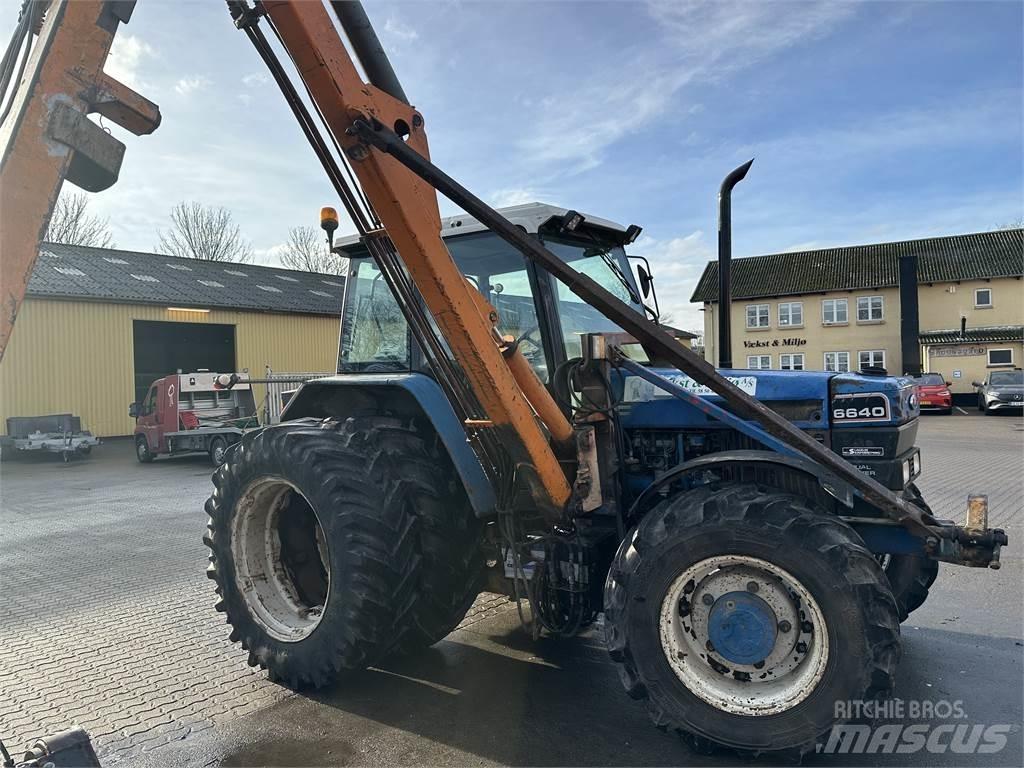 Ford 6640 SLE Трактори