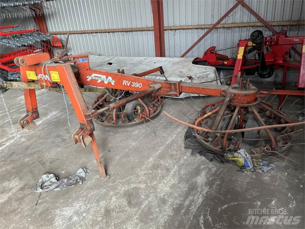Fransgård PV 390 Граблі і сінозворушувачі