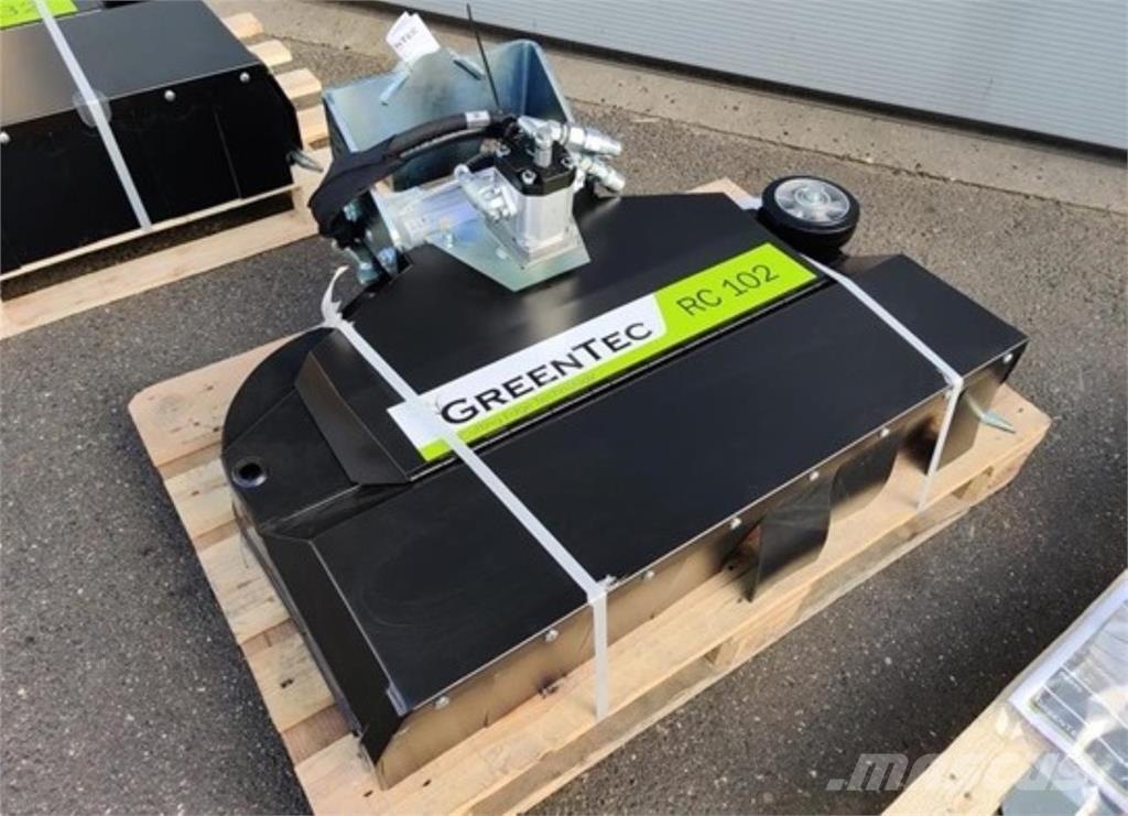 Greentec RC102 Газонокосарки