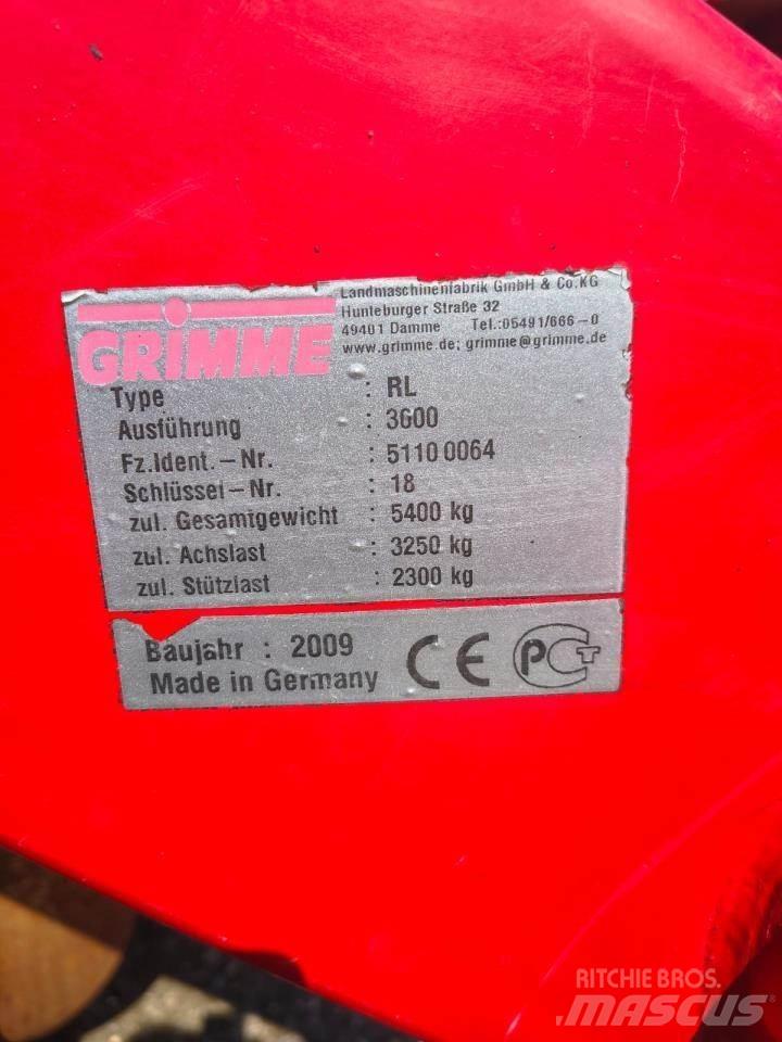 Grimme RL3000 Культиватори-розпушувачи