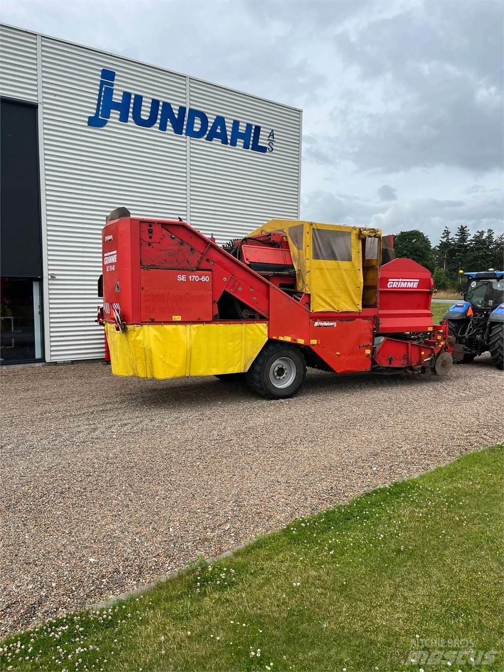 Grimme SE 170-60 Картоплезбиральні комбайни