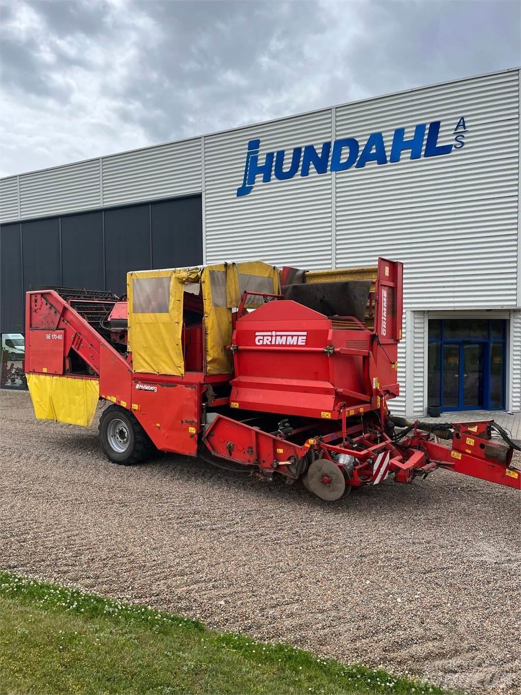 Grimme SE 170-60 Картоплезбиральні комбайни