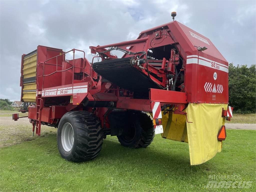 Grimme SE 260 Картоплезбиральні комбайни
