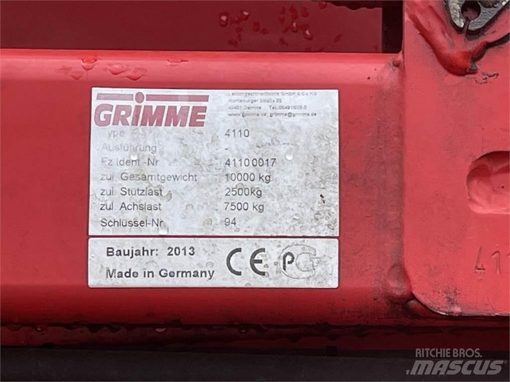 Grimme SE 260 Картоплезбиральні комбайни