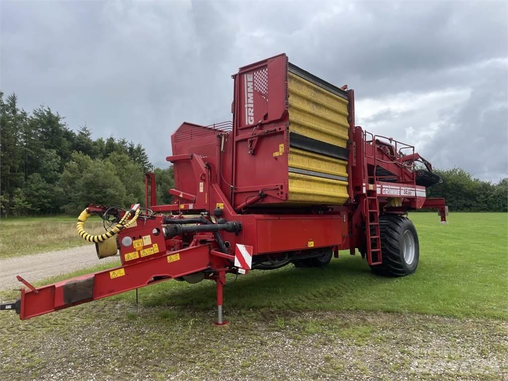 Grimme SE 260 Картоплезбиральні комбайни
