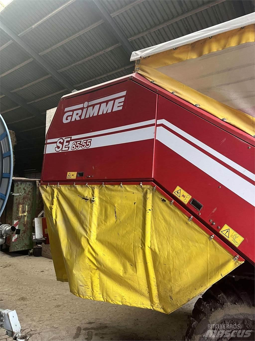 Grimme SE85-55UB Картоплезбиральні комбайни