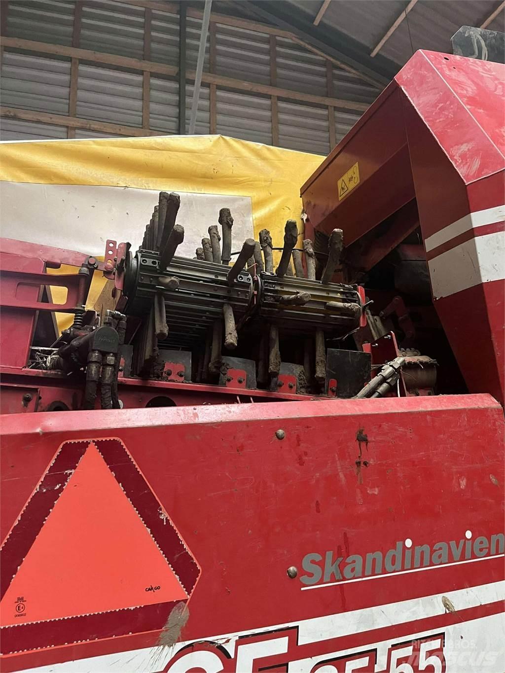 Grimme SE85-55UB Картоплезбиральні комбайни