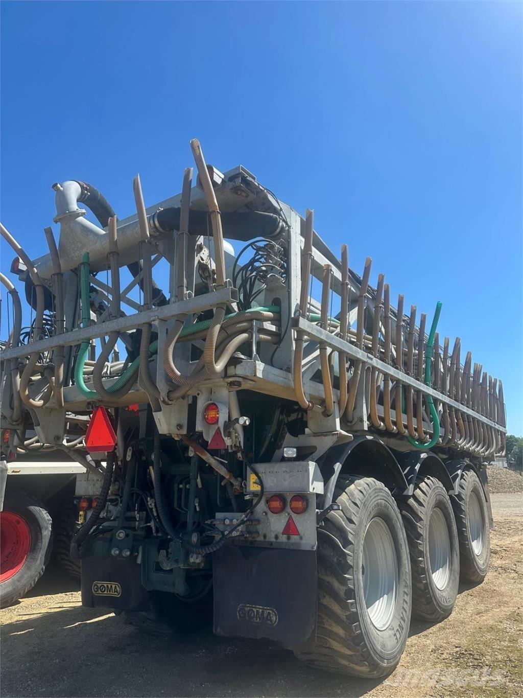 Harsø 24M Самохідні обприскувачі