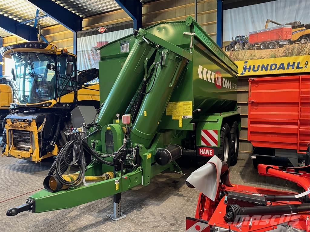 Hawe ULW 2500 Причепи перевантажувачі зерна