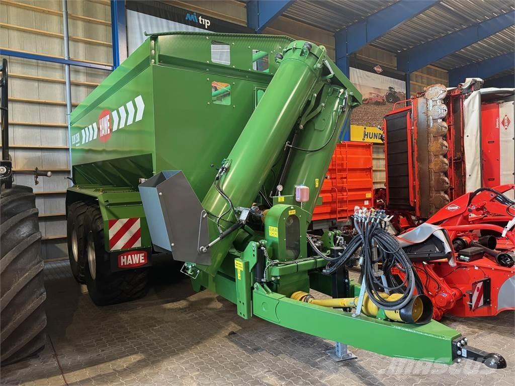 Hawe ULW 2500 Причепи перевантажувачі зерна