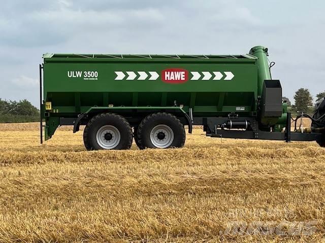 Hawe ULW 3500 Причепи перевантажувачі зерна
