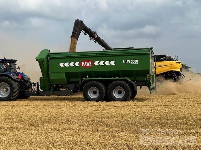 Hawe ULW 3500 Причепи перевантажувачі зерна