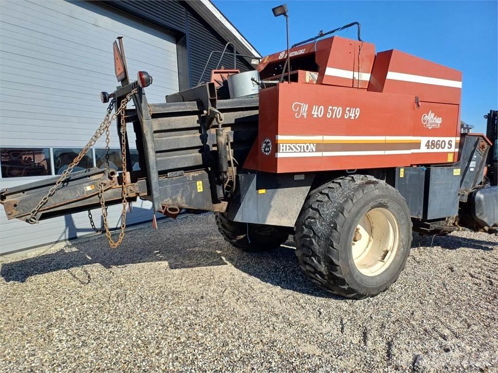 Hesston 4860S Тюкові прес-підбирачі