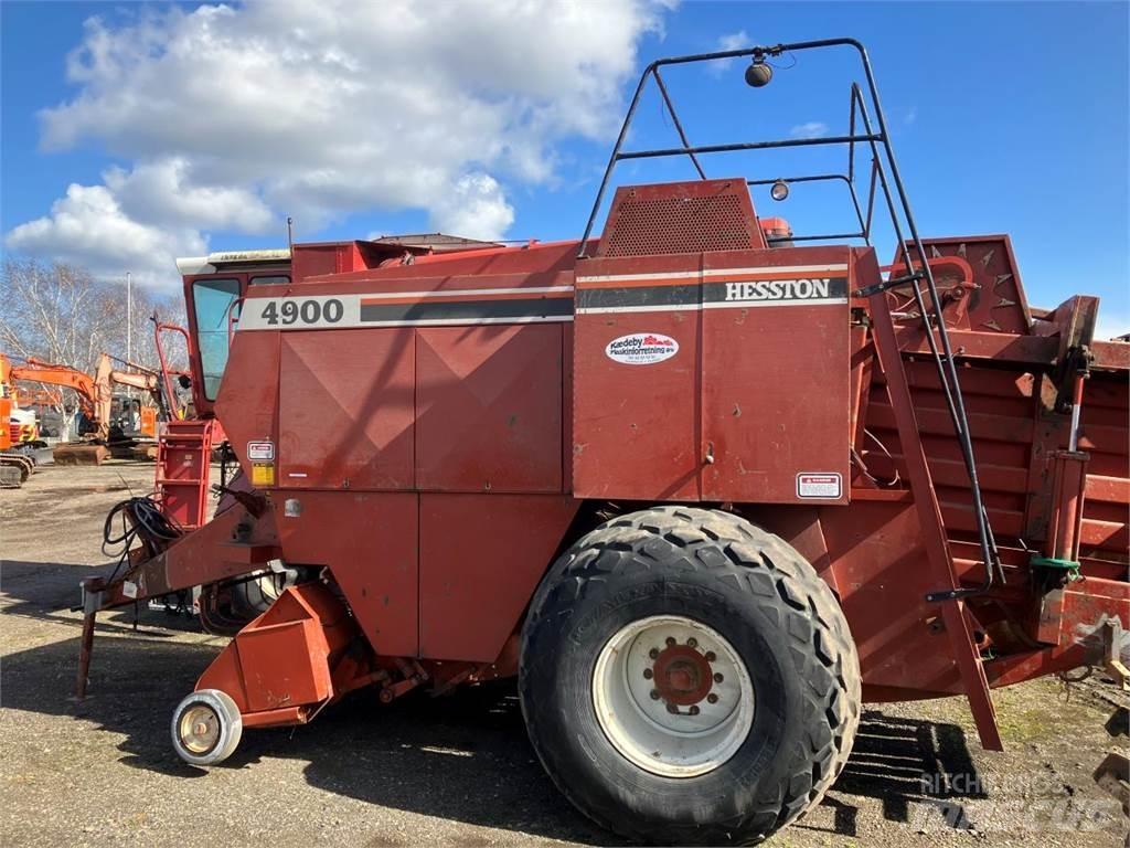 Hesston 4900 Тюкові прес-підбирачі
