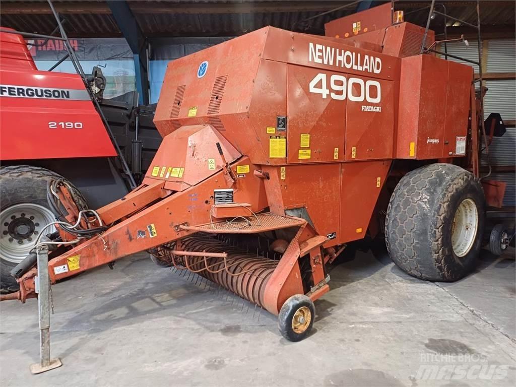 Hesston 4900 Тюкові прес-підбирачі