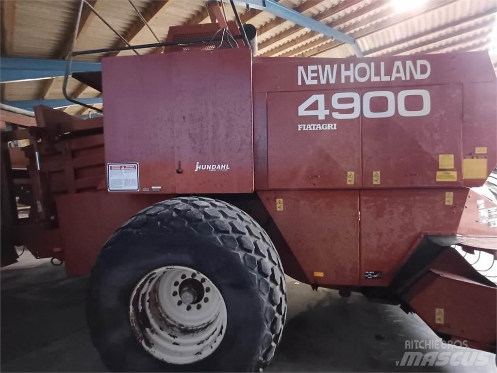 Hesston 4900 Тюкові прес-підбирачі