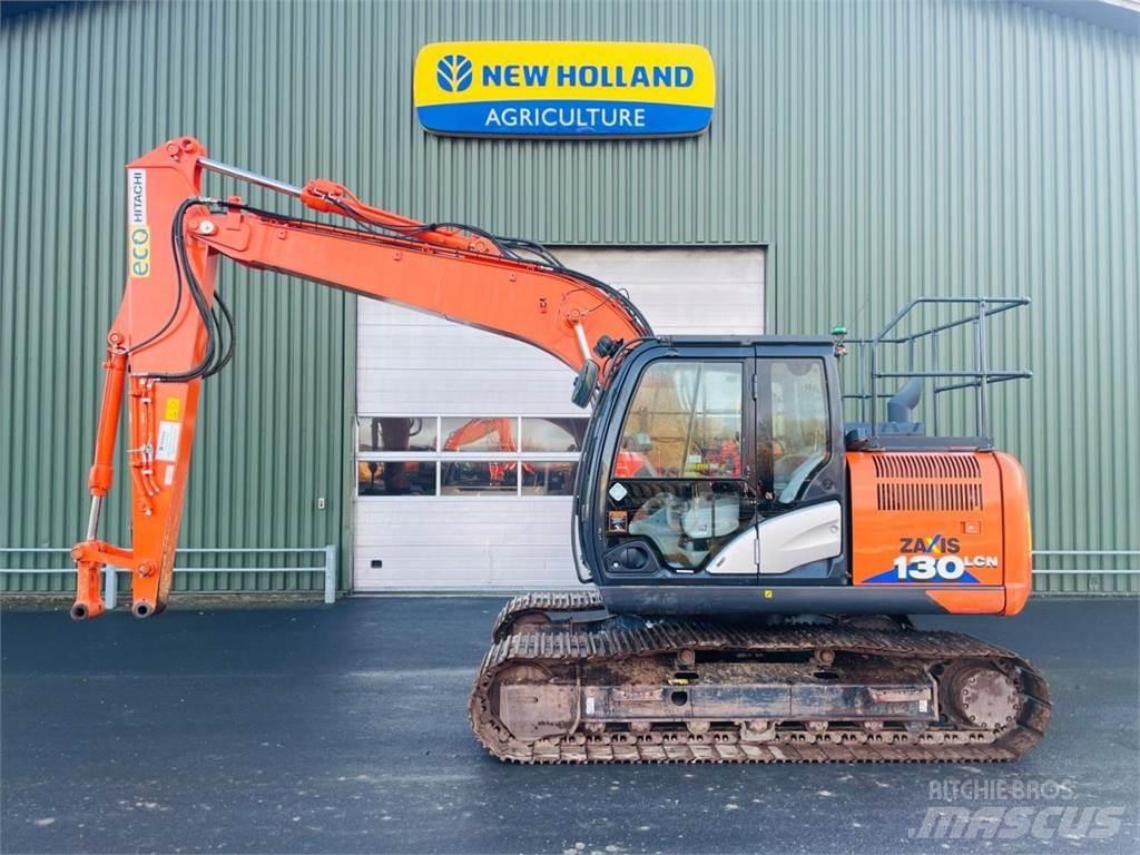 Hitachi ZX130LCN-6 Гусеничні екскаватори