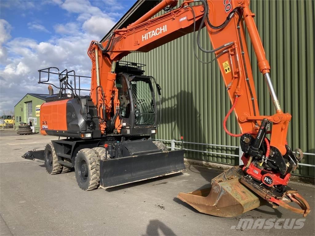 Hitachi ZX170W-6 Колісні екскаватори