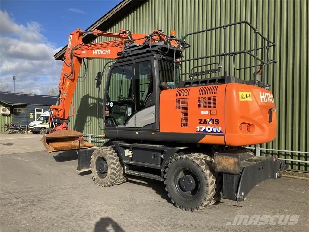 Hitachi ZX170W-6 Колісні екскаватори
