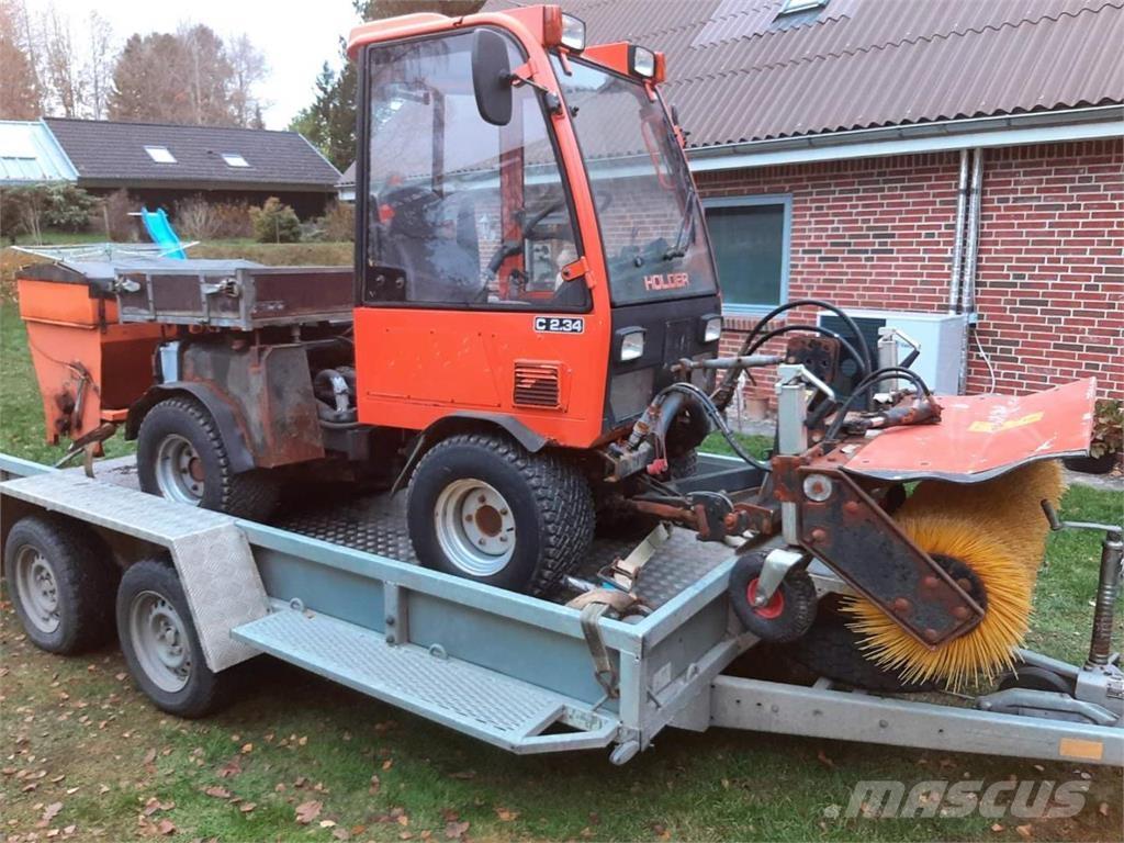 Holder C2.34 Різцетримачі для комунальних служб