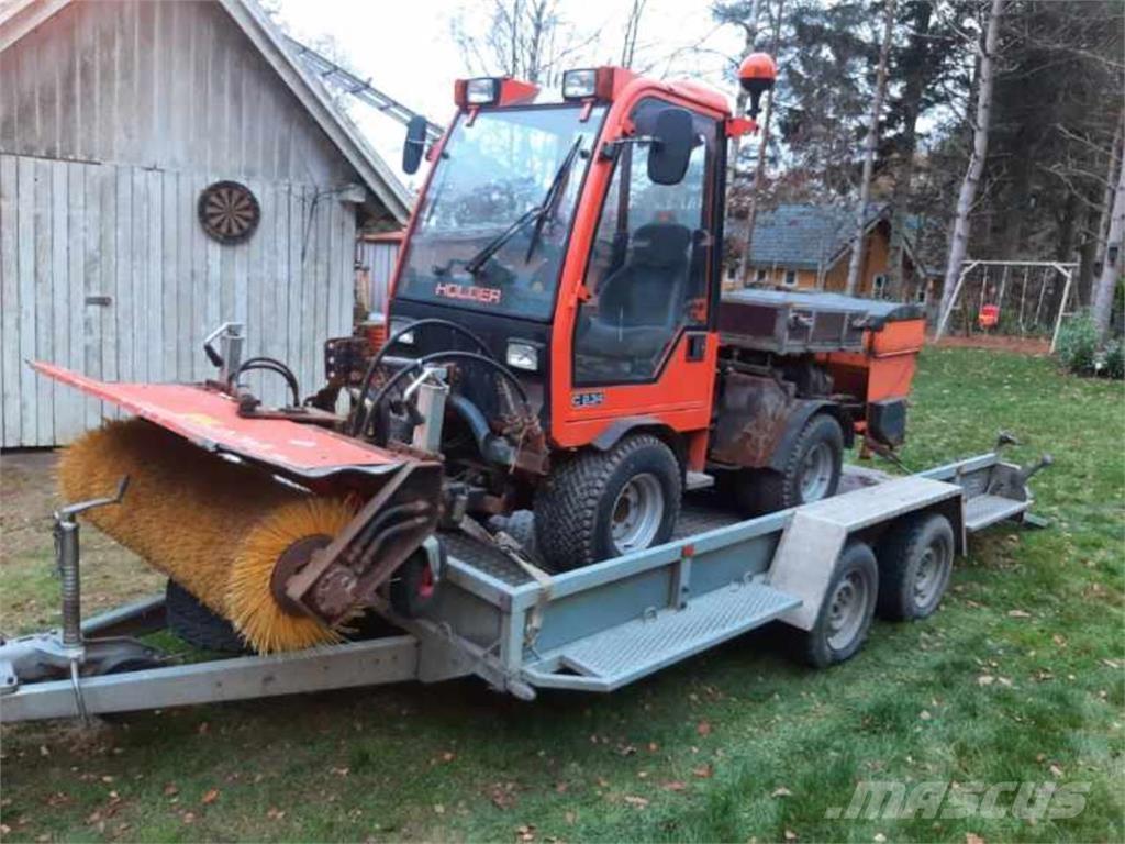 Holder C2.34 Різцетримачі для комунальних служб