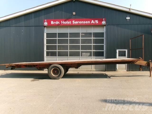 Holsø HALMVOGN Причепи для тюків