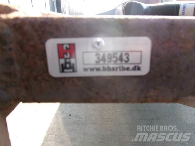 Holsø HALMVOGN Причепи для тюків
