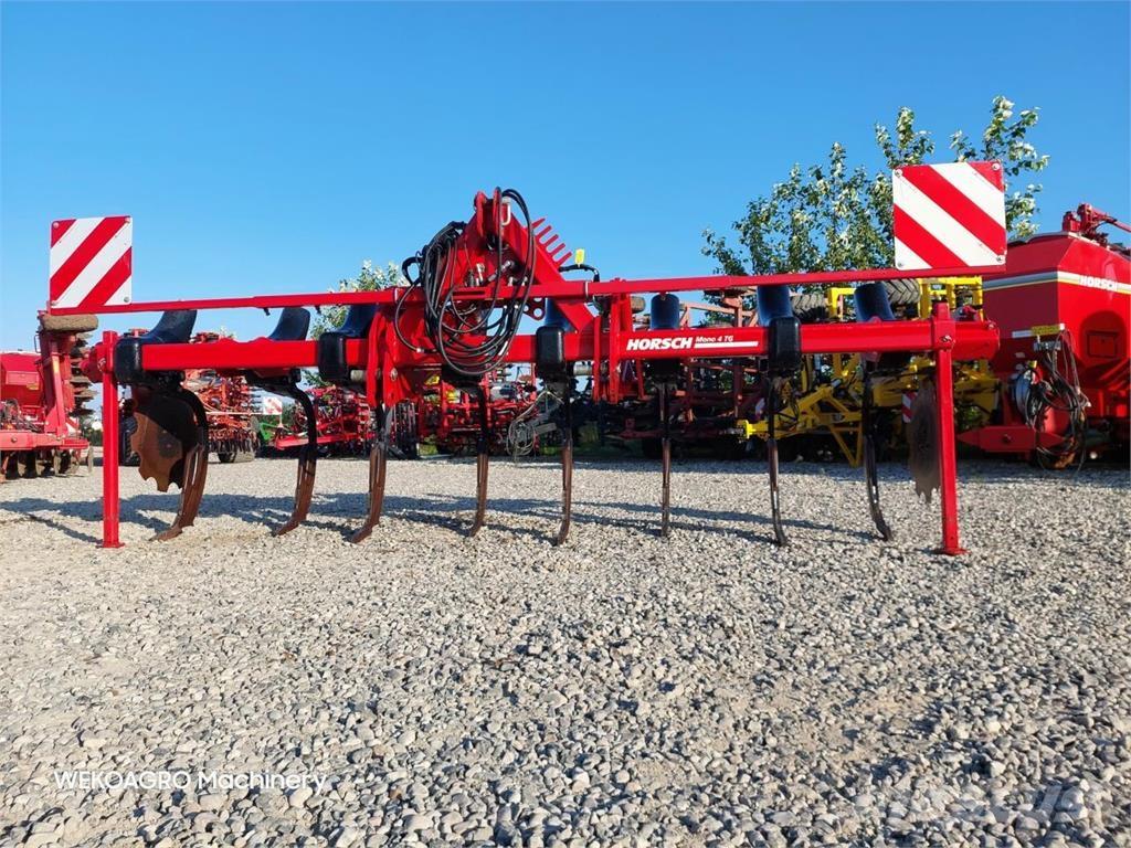 Horsch Mono 4 TG Плуги
