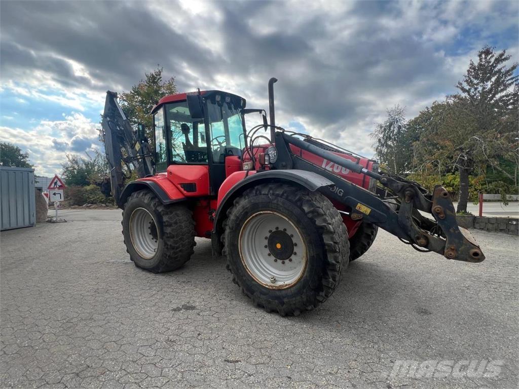 Huddig 1260 Екскаватори-навантажувачі