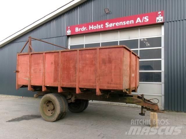 Hvamø TIPVOGN Самосвальні причепи