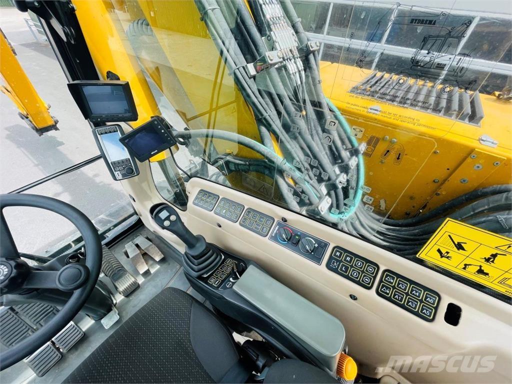 Hydrema MX14 Колісні екскаватори