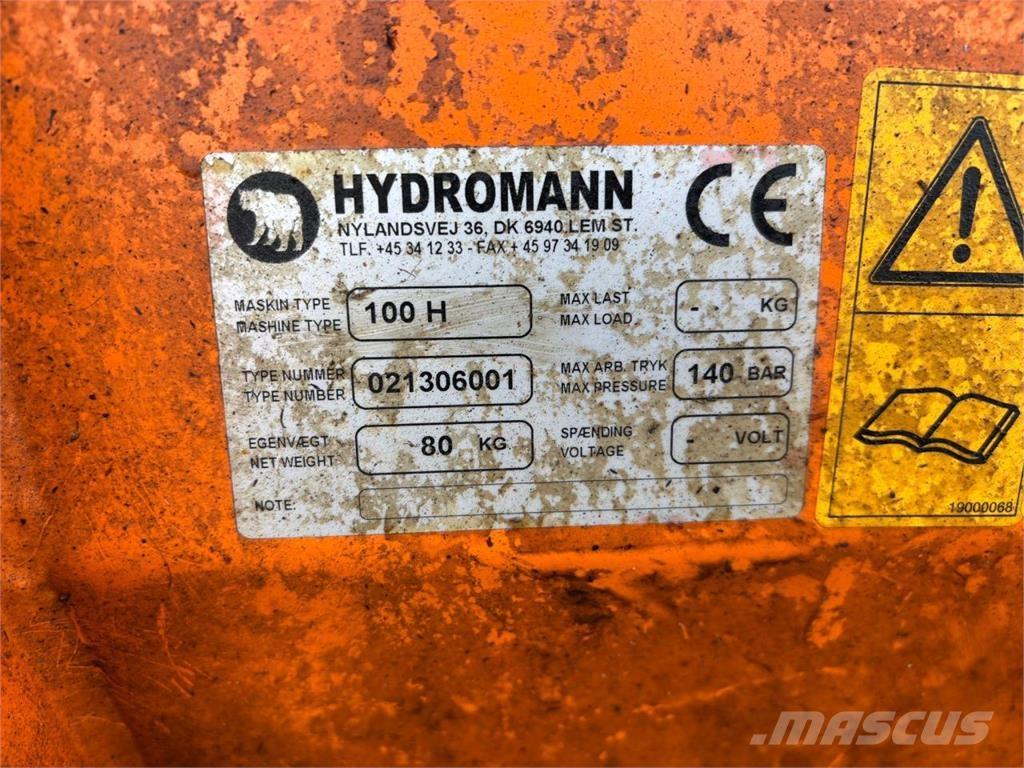 Hydromann 100H Розсіювачі солі та піску
