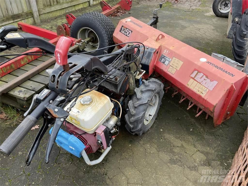 Hydromann 1250 Граблі і сінозворушувачі