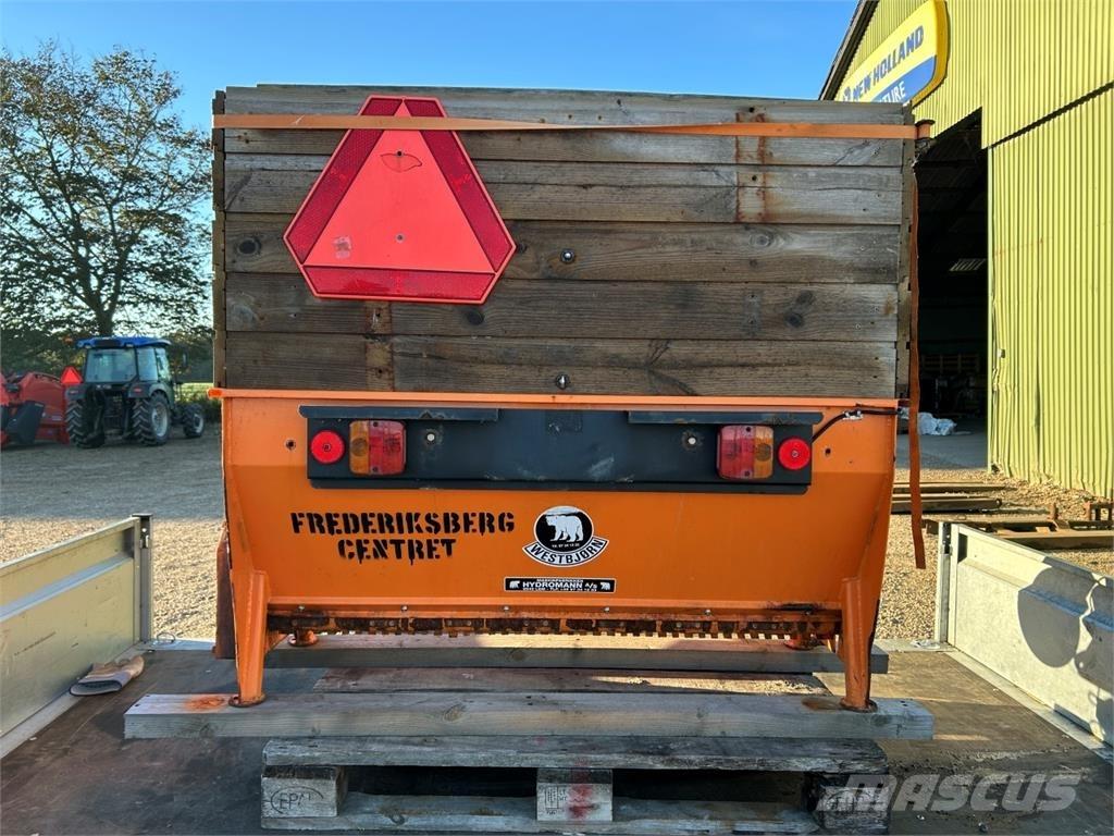 Hydromann 300 Розсіювачі солі та піску